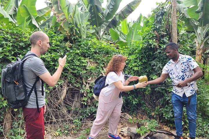 Banana Plantation and Black Sand Beach Experience — Santiago Island Day Tour photo 1