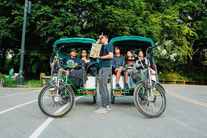 Private Central Park Pedicab Tour: Iconic Sights & Photo Stops photo 5