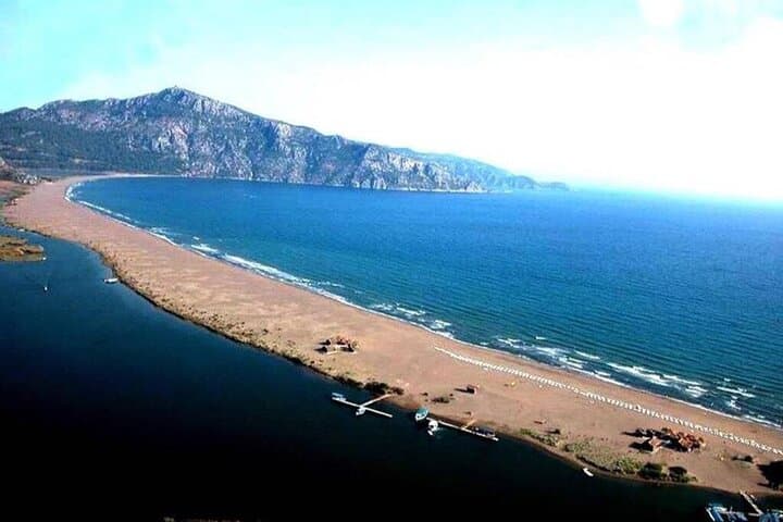 Marmaris to Dalyan Boat Cruise: Mud Baths, Turtle Beach & Lycian Tombs photo 2