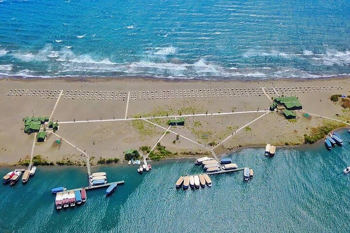 Marmaris to Dalyan Boat Cruise: Mud Baths, Turtle Beach & Lycian Tombs photo 3