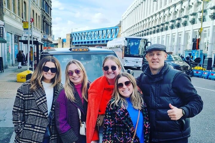 Half-Day Black Taxi Tour of London — Highlights, Hidden Gems & Abbey Road