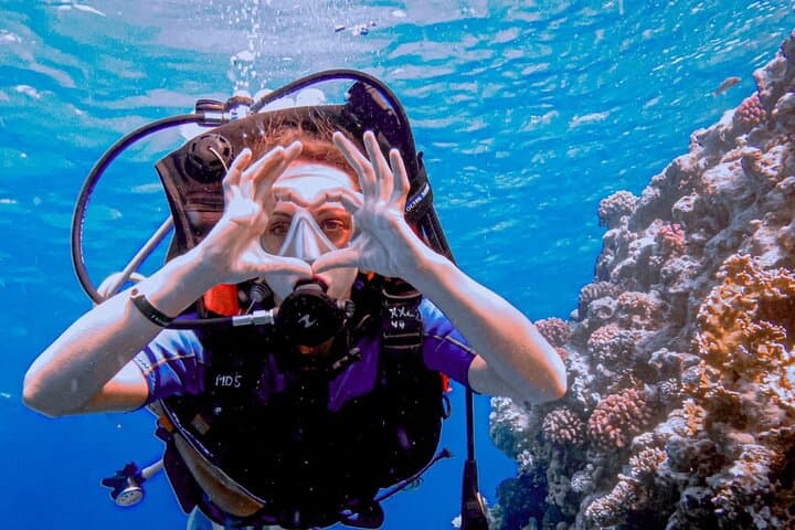 First-Time Scuba in Sharm El Sheikh — Discover Ras Mohamed & White Island photo 1