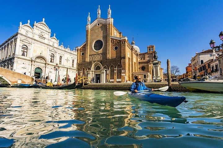 Cultural Kayak Tour in Venice: Paddle Cannaregio & Castello with a Local Rowing Club