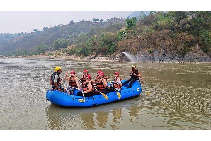 Full-Day Trishuli River Rafting From Kathmandu — Private Car, Guided Whitewater photo 5