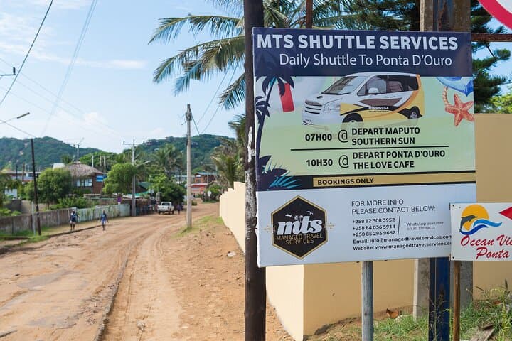 Full-Day Private Ponta D'Ouro Tour from Maputo — Beaches, Markets & Reserve Drive photo 3
