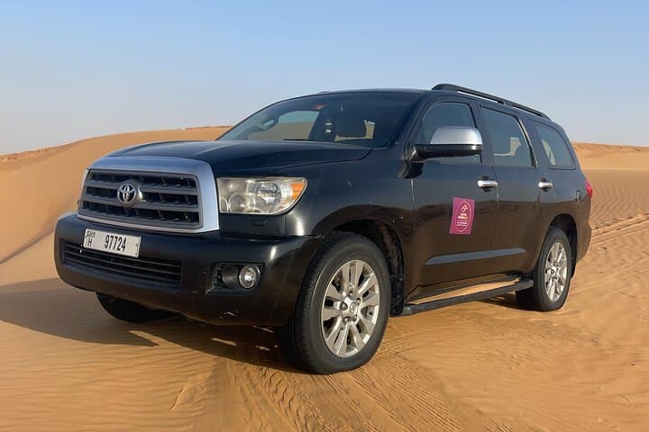 Red Dune Desert Family Experience — Smooth 4WD & Sandboarding near Dubai photo 3