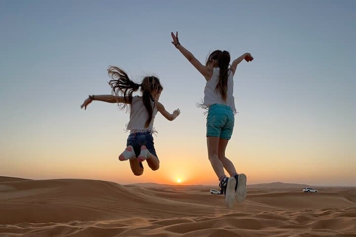 Red Dune Desert Family Experience — Smooth 4WD & Sandboarding near Dubai