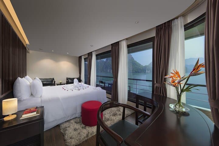 Lan Ha Bay: 2-Day, 1-Night 5-Star Cruise from Hanoi photo 5