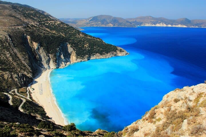 All-Time Classic Kefalonia Tour: Melissani Lake, Drogarati Cave & Myrtos Beach photo 3