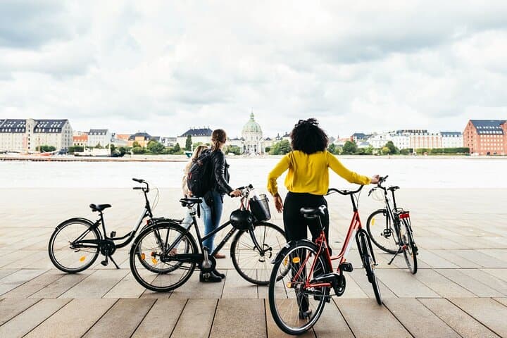 Copenhagen Highlights: 3-Hour Private Bike Tour Through City Sights photo 1