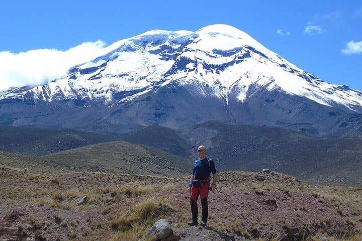 Chimborazo Volcano Tour from Quito: Hike to Cóndor Cocha (5100m) photo 2