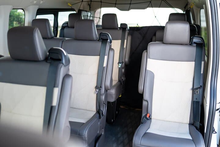 UVF Private Luxury Transport St Lucia — Round-Trip Luxury Transfer with Champagne & WiFi photo 6