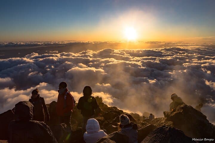 Sunrise Climb at Pico Mountain: Reaching Portugal’s Highest Peak