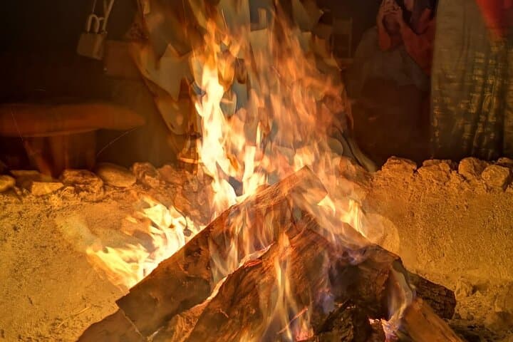 Agafay Desert Sunset Camel Ride and Private Berber Dinner Near Marrakech photo 2