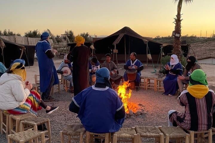 Agafay Desert Sunset Camel Ride and Private Berber Dinner Near Marrakech photo 4