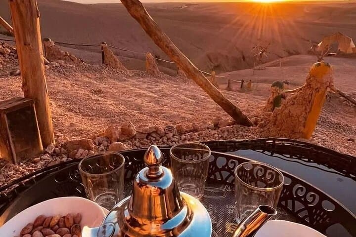 Agafay Desert Sunset Camel Ride and Private Berber Dinner Near Marrakech photo 5