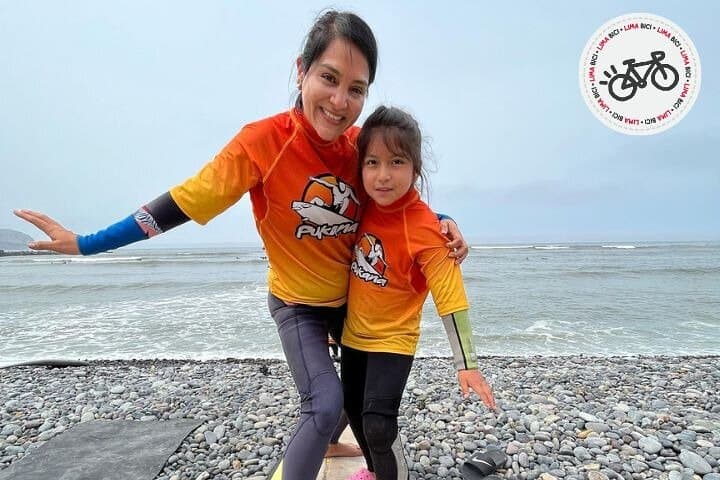 Full-Day Surf Lesson and Bike Rental on Lima’s Pacific Coast photo 4