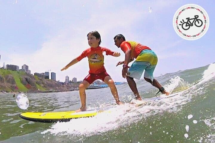 Full-Day Surf Lesson and Bike Rental on Lima’s Pacific Coast photo 5