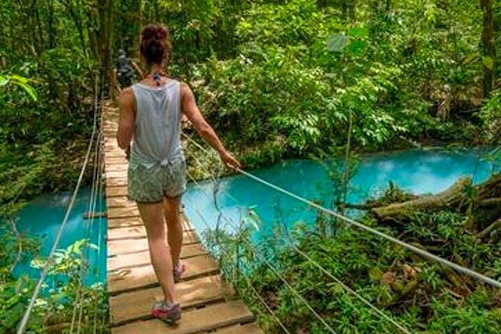 Rio Celeste & Llanos de Cortez: Full-Day Waterfall, Blue Lagoon & Wildlife Tour from Playa Flamingo photo 2