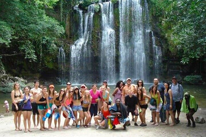 Rio Celeste & Llanos de Cortez: Full-Day Waterfall, Blue Lagoon & Wildlife Tour from Playa Flamingo