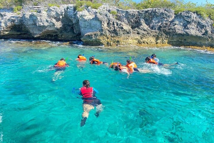 Isla Mujeres Snorkeling & MUSA Underwater Museum Tour — Reef, Sculptures & Beach Club photo 2