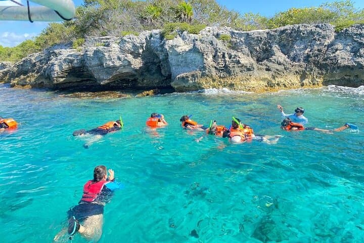 Isla Mujeres Snorkeling & MUSA Underwater Museum Tour — Reef, Sculptures & Beach Club photo 3