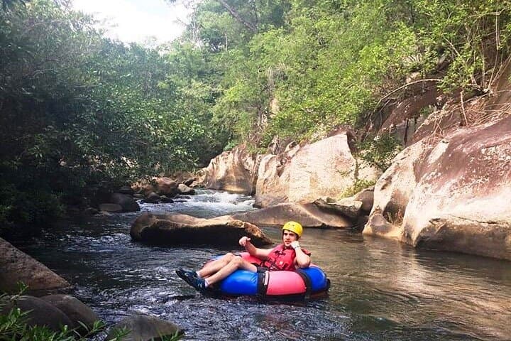 Rincon de la Vieja Adventure Combo — Kayak, Rappel, Zipline & Hot Springs