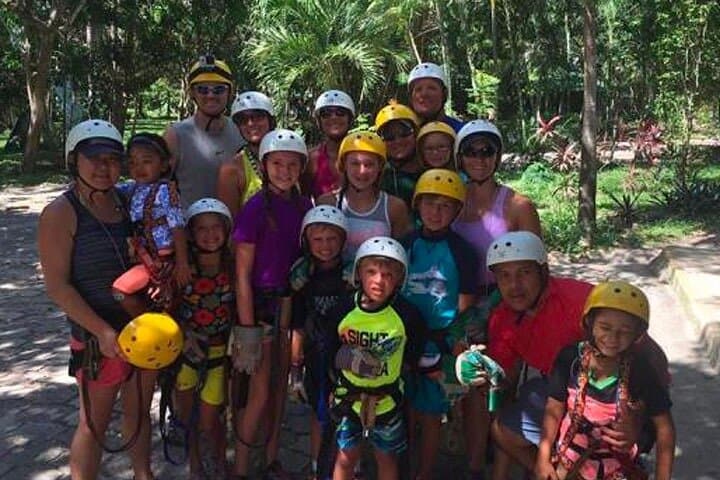 Rincon de la Vieja Adventure Combo — Kayak, Rappel, Zipline & Hot Springs photo 6