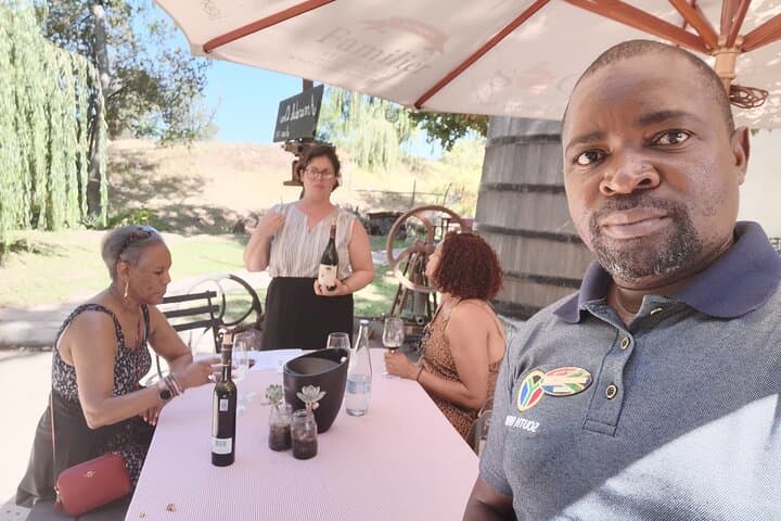 Private Full-Day Winelands Tour: Stellenbosch & Franschhoek Wine Tasting from Cape Town photo 1