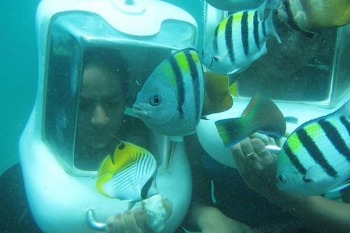 Bali Sea Walker at Tanjung Benoa: Underwater Helmet Walk in Nusa Dua photo 4
