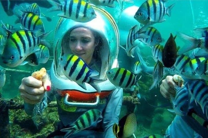 Bali Sea Walker at Tanjung Benoa: Underwater Helmet Walk in Nusa Dua photo 2
