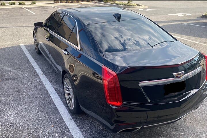 Private Sedan Transfer from BWI Airport to Washington, DC — Door-to-Door Chauffeur Service photo 2