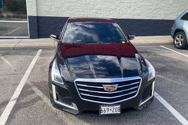 Private Sedan Transfer from BWI Airport to Washington, DC — Door-to-Door Chauffeur Service photo 4