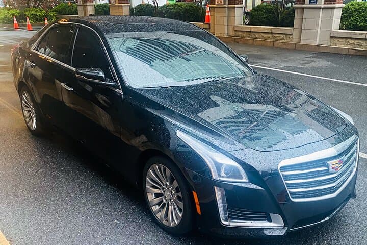 Private Sedan Transfer from BWI Airport to Washington, DC — Door-to-Door Chauffeur Service photo 6