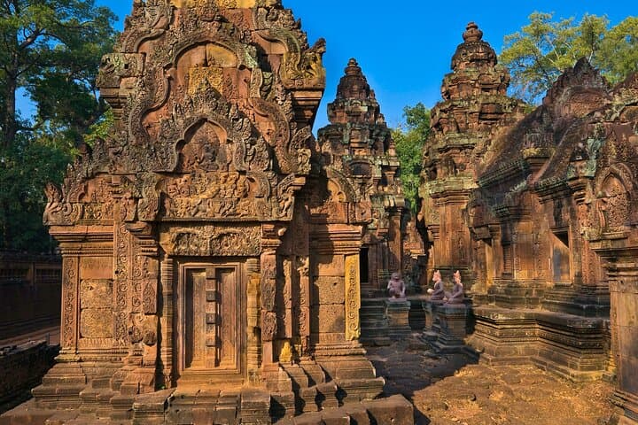Private Day Tour to Kbal Spean, Banteay Srei & Banteay Samre from Siem Reap photo 2