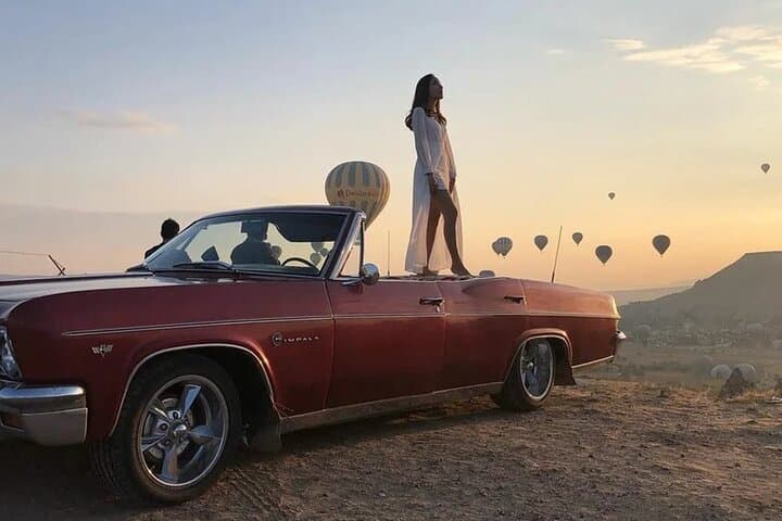 Cappadocia Classic Car Safari: Sunrise, Sunset & Daytime Tour in Göreme photo 4