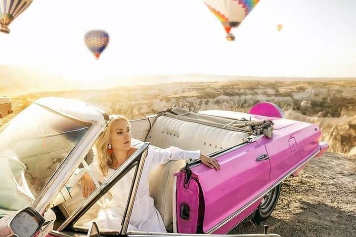 Cappadocia Classic Car Safari: Sunrise, Sunset & Daytime Tour in Göreme photo 5
