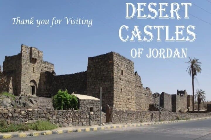 Explore Jordan Desert Castles: Private Full-Day Tour from Amman