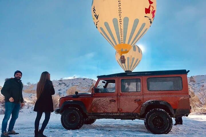 Cappadocia Jeep Safari: Off‑Road Adventure from Göreme at Sunrise, Sunset & Daytime