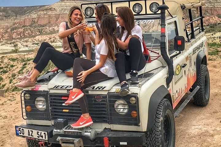 Cappadocia Jeep Safari: Off‑Road Adventure from Göreme at Sunrise, Sunset & Daytime photo 2