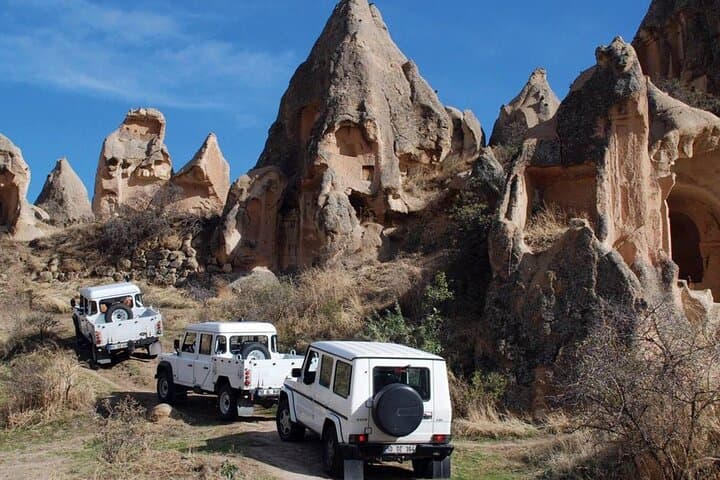 Cappadocia Jeep Safari: Off‑Road Adventure from Göreme at Sunrise, Sunset & Daytime photo 3