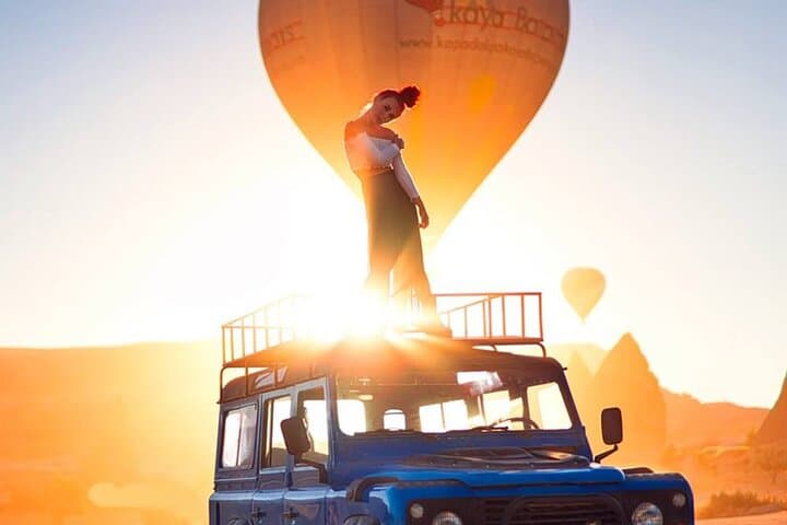 Cappadocia Jeep Safari: Off‑Road Adventure from Göreme at Sunrise, Sunset & Daytime photo 4