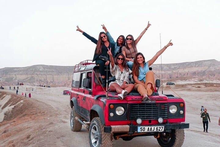 Cappadocia Jeep Safari: Off‑Road Adventure from Göreme at Sunrise, Sunset & Daytime photo 5
