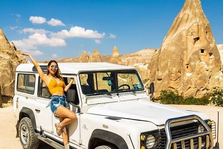 Cappadocia Jeep Safari: Off‑Road Adventure from Göreme at Sunrise, Sunset & Daytime photo 6