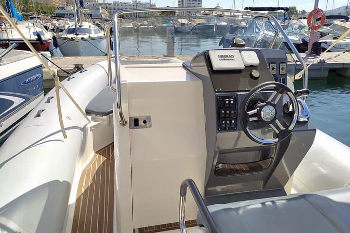 Capelli Tempest 800 Boat Rental in Ibiza — Day Trips to Formentera & Secluded Coves photo 5