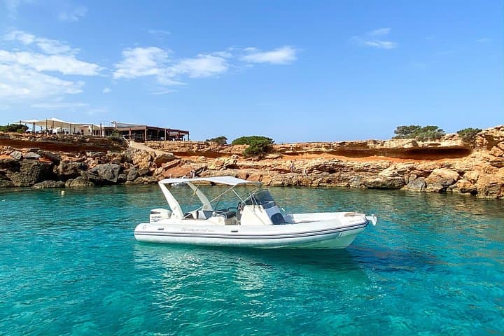 Capelli Tempest 800 Boat Rental in Ibiza — Day Trips to Formentera & Secluded Coves