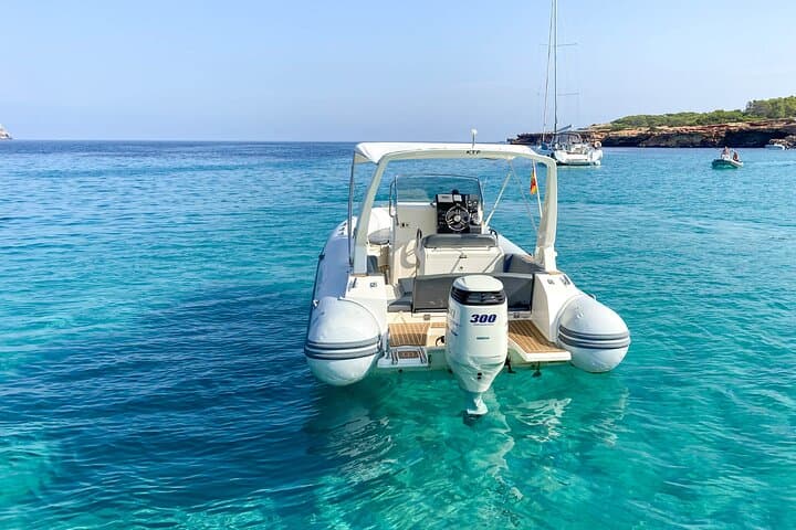 Capelli Tempest 800 Boat Rental in Ibiza — Day Trips to Formentera & Secluded Coves photo 2