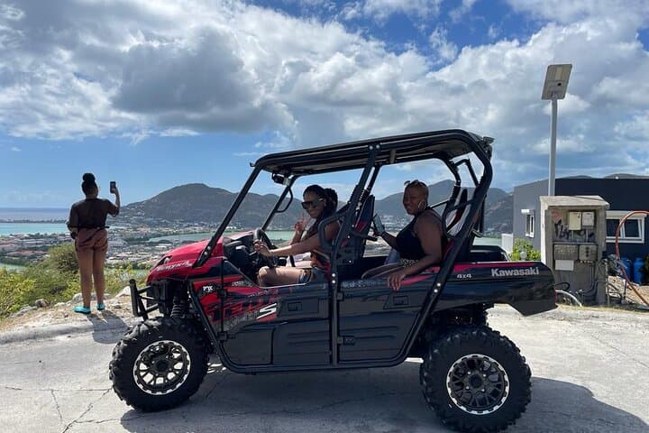Sint Maarten 4-Hour UTV Side-by-Side Island Loop — Dutch & French Highlights photo 2