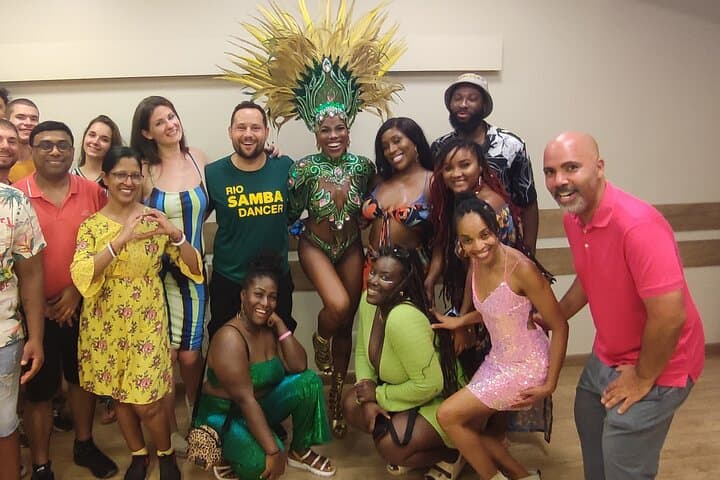Samba Class in Copacabana: Learn Carnival Moves in Rio's Heart photo 5