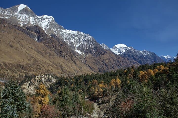 14-Day Manaslu Circuit Trek: Larkya La Pass & Himalayan Villages